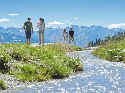 Naturlandschaft in der Nähe der Ferienwohnung