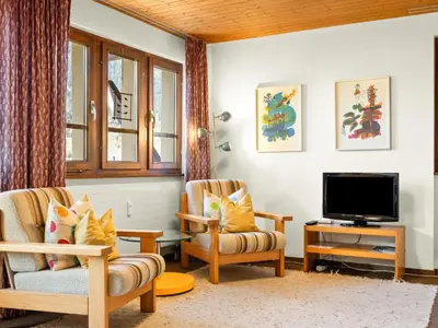 TV/Unterhaltungsangebot in der Unterkunft Apartment Aragon N103 by Interhome