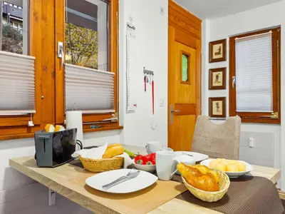 Essen in der Ferienwohnung oder in der Nähe