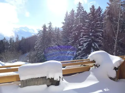 Apartment Terrasse Des Alpes 815 by Interhome im Winter