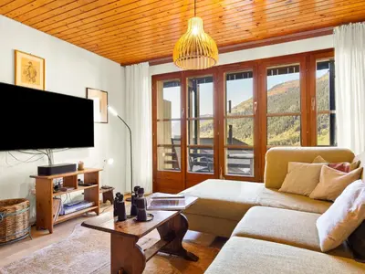 TV/Unterhaltungsangebot in der Unterkunft Apartment Aragon B48 by Interhome