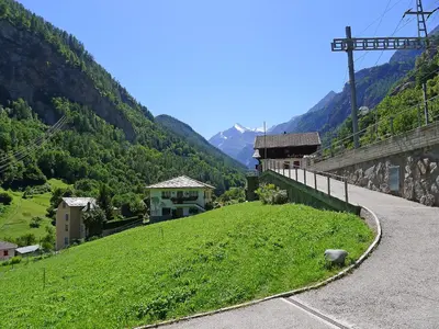 Naturlandschaft in der Nähe der Ferienwohnung