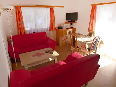 TV/Unterhaltungsangebot in der Unterkunft Apartment Christl by Interhome