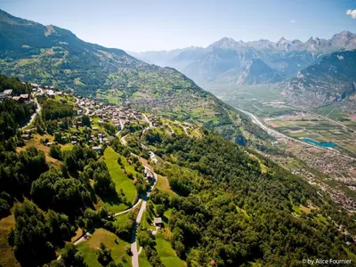 Naturlandschaft in der Nähe der Ferienwohnung