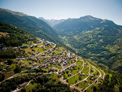 Naturlandschaft in der Nähe der Ferienwohnung
