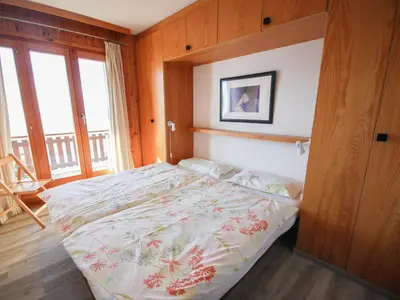 Ein Bett oder Betten in einem Zimmer der Unterkunft Apartment Les Bouillets by Interhome