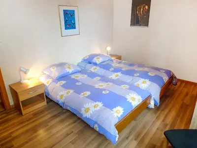 Ein Bett oder Betten in einem Zimmer der Unterkunft Apartment San Giorgio A 12 by Interhome