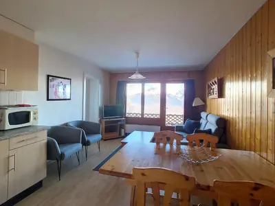 TV/Unterhaltungsangebot in der Unterkunft Apartment Bellevue L by Interhome