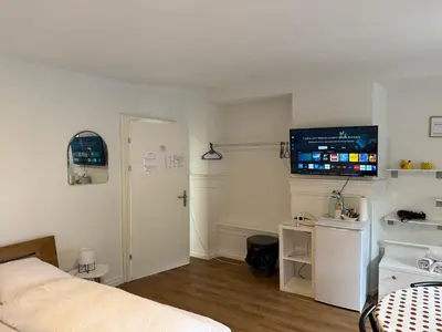 TV/Unterhaltungsangebot in der Unterkunft Downtown Family&Friends
