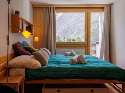 Ein Bett oder Betten in einem Zimmer der Unterkunft Studio Les Erables Apt 361 by Interhome
