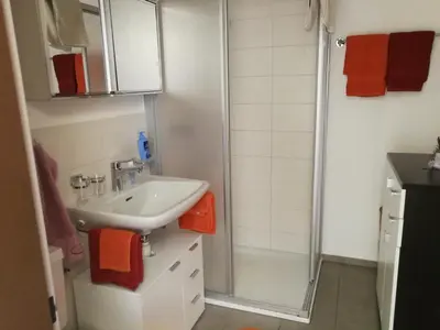 Küche/Küchenzeile in der Unterkunft Haus Residence