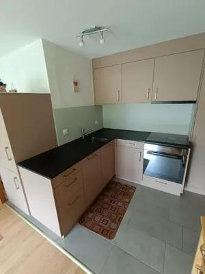 Küche/Küchenzeile in der Unterkunft Haus Residence