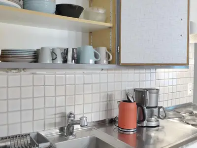 Küche/Küchenzeile in der Unterkunft Apartment Rösli by Interhome