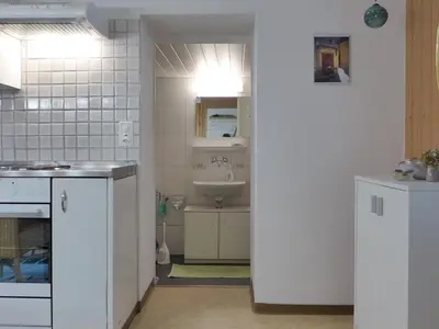 Küche/Küchenzeile in der Unterkunft Apartment Rösli by Interhome