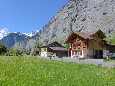 Naturlandschaft in der Nähe der Ferienwohnung