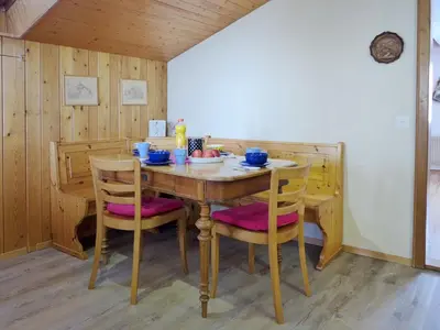 Grundriss der Unterkunft Apartment Chalet Seeberg by Interhome