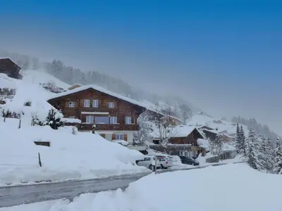 Apartment Chalet Seeberg by Interhome im Winter