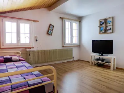 TV/Unterhaltungsangebot in der Unterkunft Apartment Chalet Seeberg by Interhome