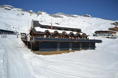 Grundriss der Unterkunft Hotel Sparrhorn