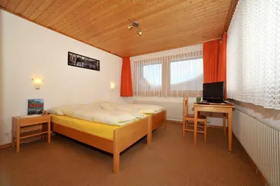 Grundriss der Unterkunft Hotel Sparrhorn