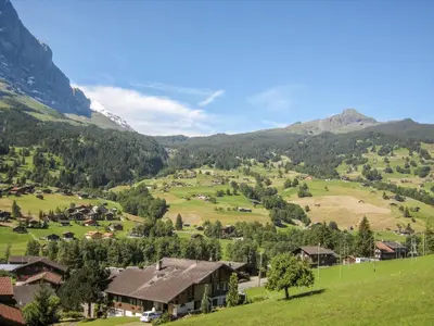 Naturlandschaft in der Nähe der Ferienwohnung