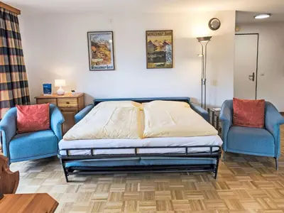 Ein Bett oder Betten in einem Zimmer der Unterkunft Apartment Rose Apt- Y by Interhome