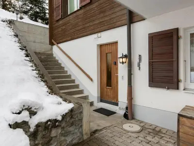 Apartment Chalet Almis-Bödeli-1 by Interhome im Winter