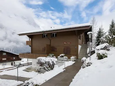 Apartment Chalet Almis-Bödeli-1 by Interhome im Winter