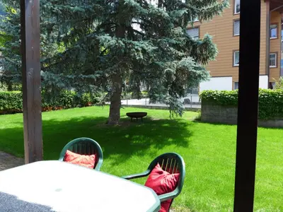 Ein Garten an der Unterkunft Apartment von Allmen by Interhome