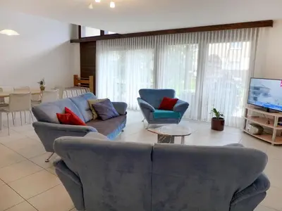 TV/Unterhaltungsangebot in der Unterkunft Apartment von Allmen by Interhome
