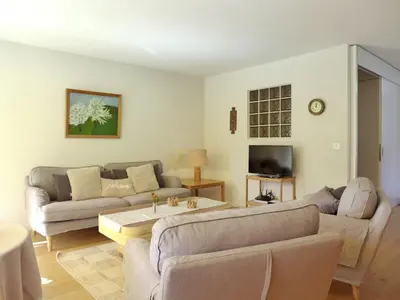 TV/Unterhaltungsangebot in der Unterkunft Holiday Home Salzhubelweg by Interhome