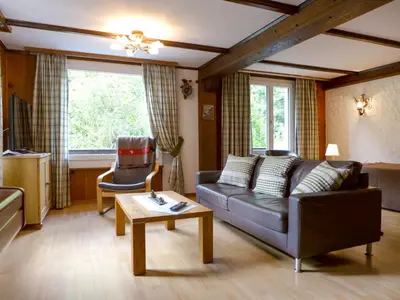 Ein Sitzbereich in der Unterkunft Apartment Stocki by Interhome