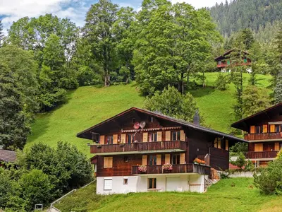 Grundriss der Unterkunft Apartment Chalet Blaugletscher by Interhome