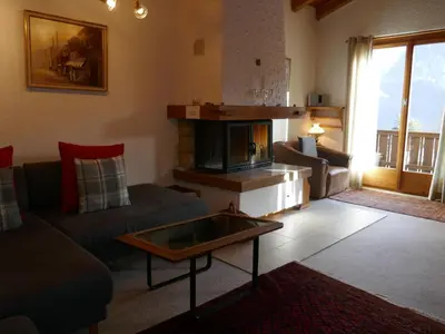 Grundriss der Unterkunft Apartment Chalet Blaugletscher by Interhome