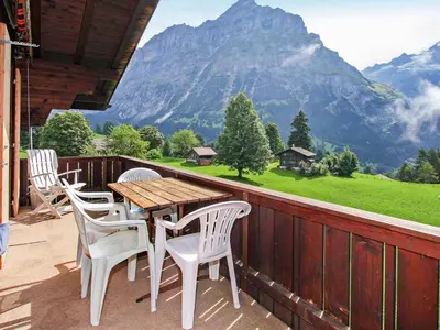Grundriss der Unterkunft Apartment Chalet Blaugletscher by Interhome