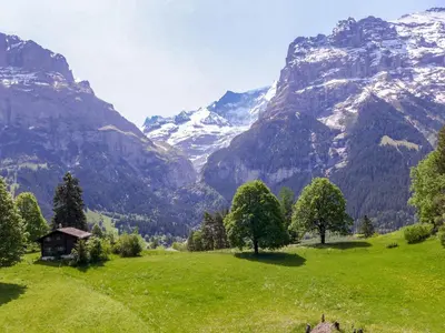 Grundriss der Unterkunft Apartment Chalet Blaugletscher by Interhome