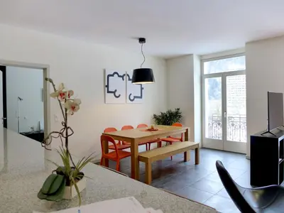 Grundriss der Unterkunft Apartment Modern by Interhome