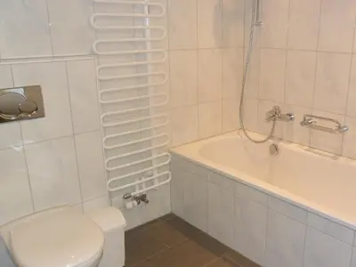Ein Badezimmer in der Unterkunft Apartment ufem Stutz by Interhome