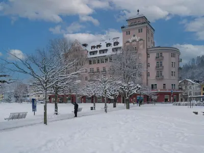 Studio Galeriestudio Jungfraublick by Interhome im Winter