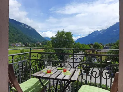 Naturlandschaft in der Nähe der Ferienwohnung