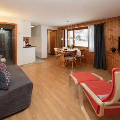 Apartment Chalet Chiebrendli by Interhome
