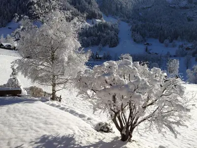 Apartment Chalet Bärgsunna-1 by Interhome im Winter