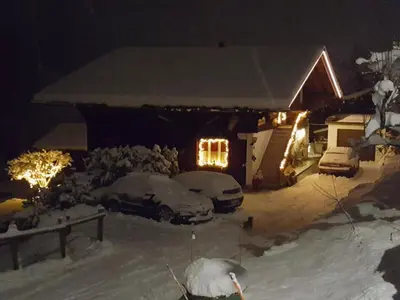 Apartment Chalet Bärgsunna-1 by Interhome im Winter