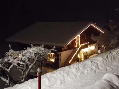 Apartment Chalet Bärgsunna-1 by Interhome im Winter