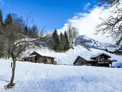 Apartment Chalet Schwendihus-11 by Interhome im Winter