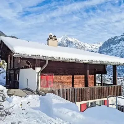 Apartment Chalet Shangri La by Interhome