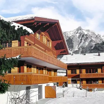 Apartment Chalet Eiger-1 by Interhome