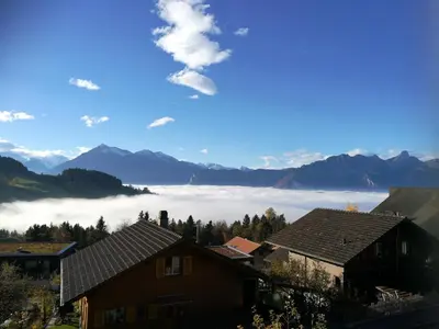 Naturlandschaft in der Nähe der Ferienwohnung