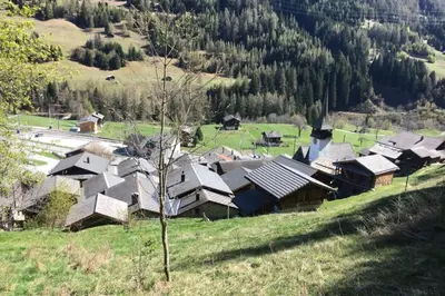 Naturlandschaft in der Nähe der Ferienwohnung