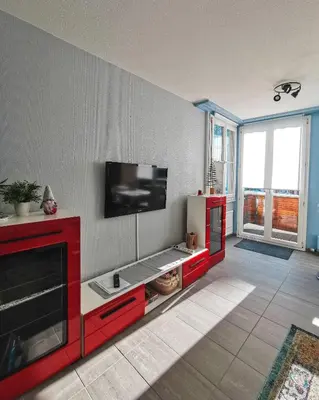 TV/Unterhaltungsangebot in der Unterkunft Solarberg Apartment